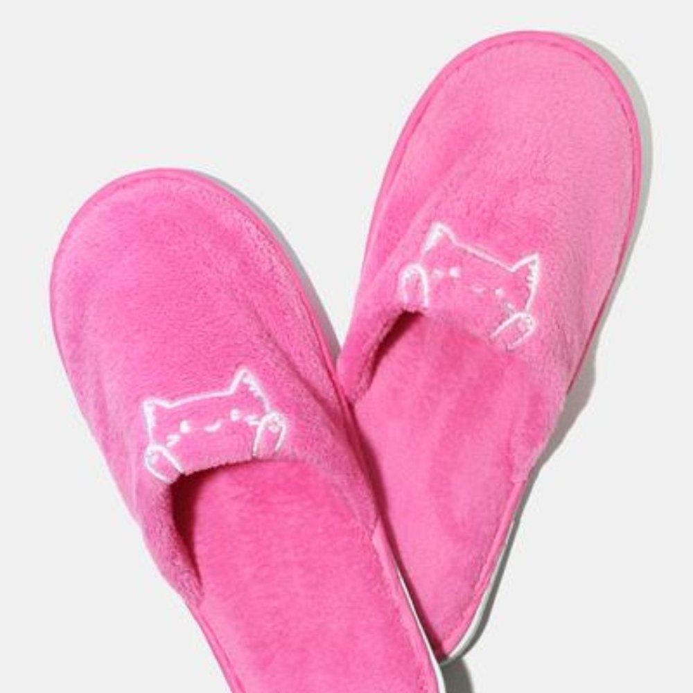 Cat Plush Slippers